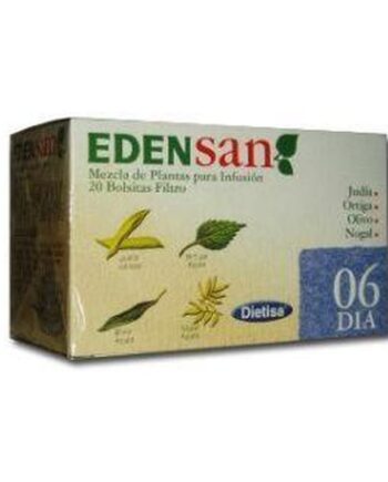 Edensan 06 Dia Diabeti Infusiones