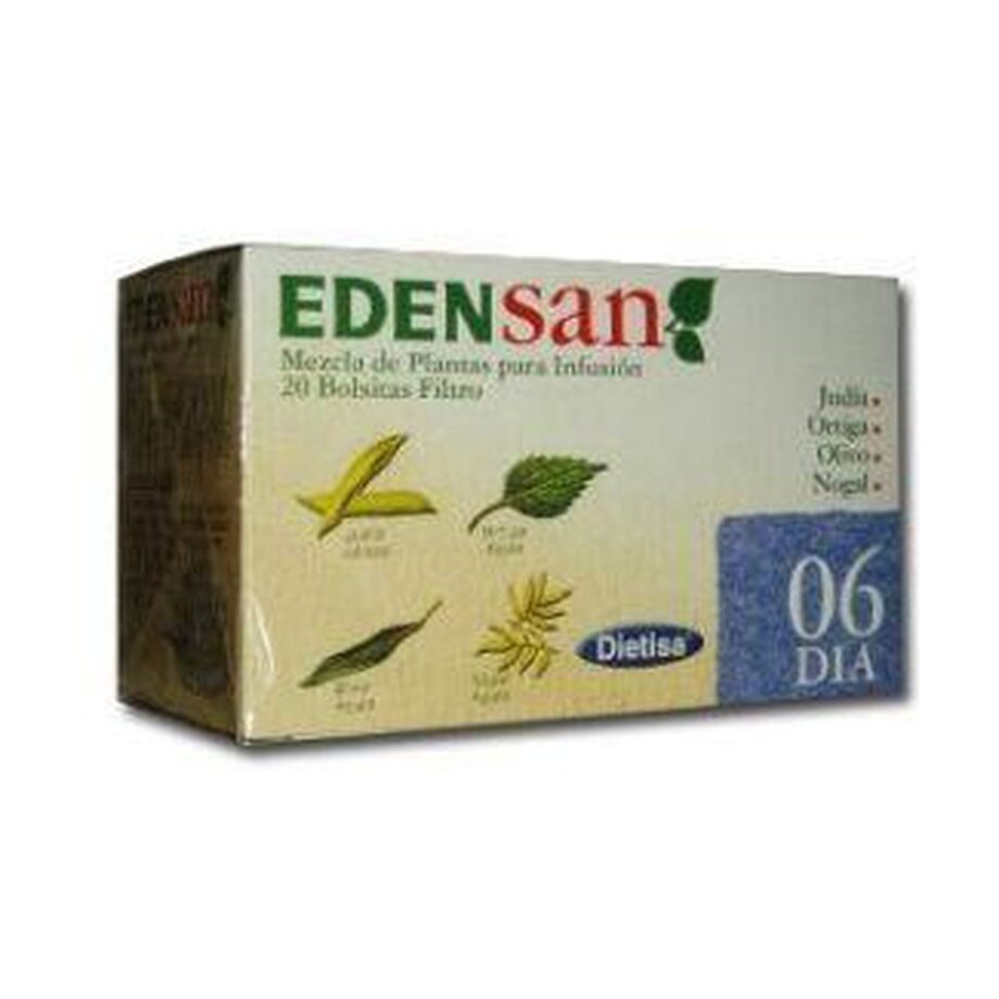 Edensan 06 Dia Diabeti Infusiones