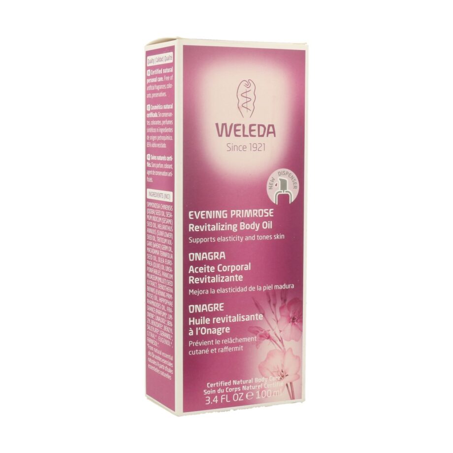 Aceite corporal revitalizante de onagra