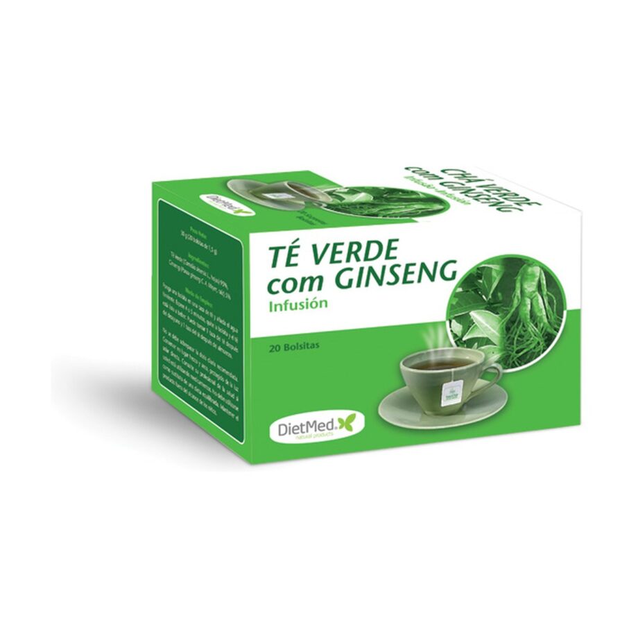 Té Verde Ginseng
