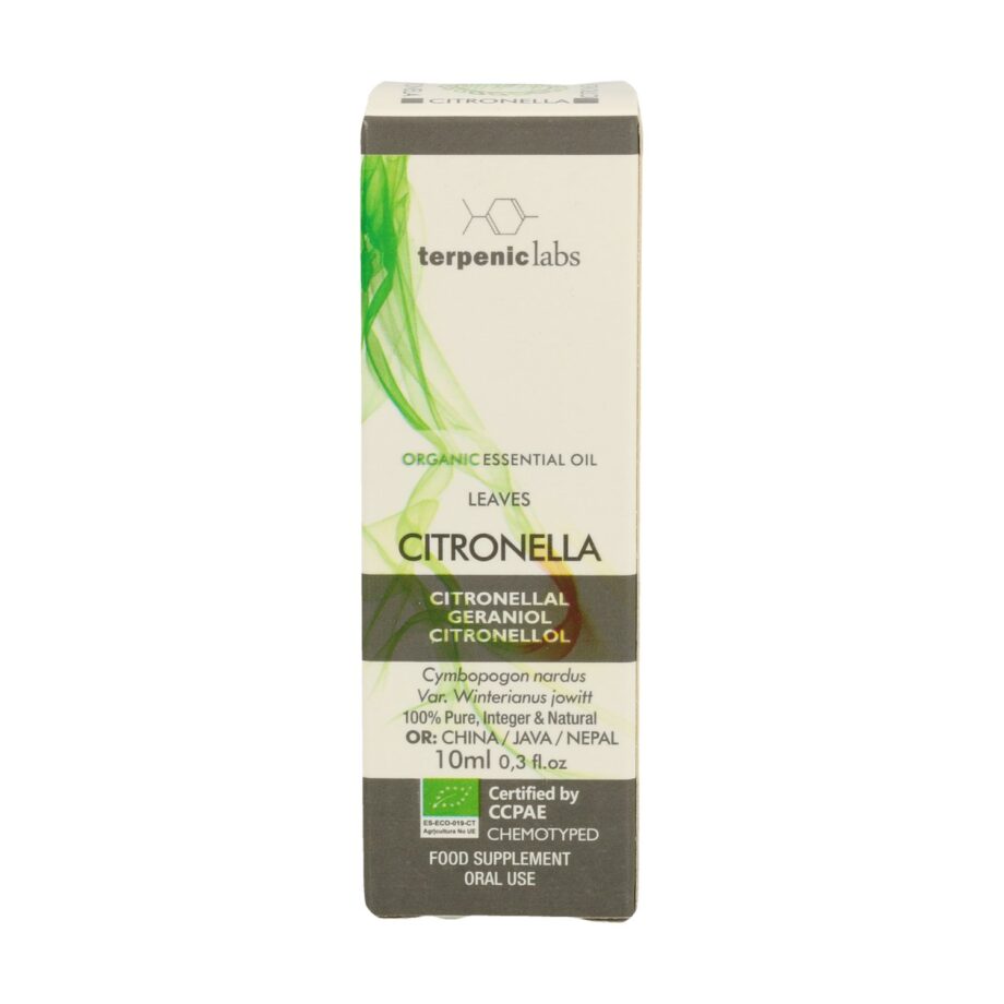 Citronela Aceite Esencial