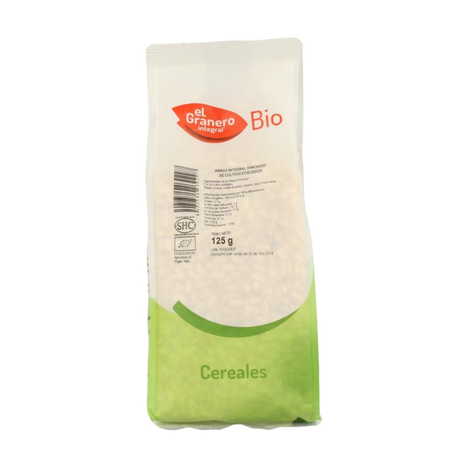 Arroz Integral Hinchado Bio