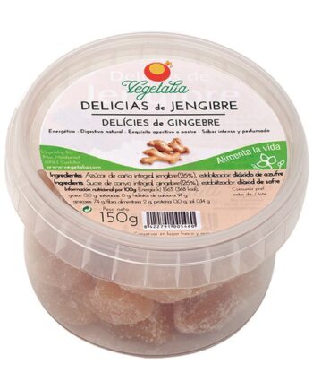 Delicias de Jengibre Glaseado - 150 gr.