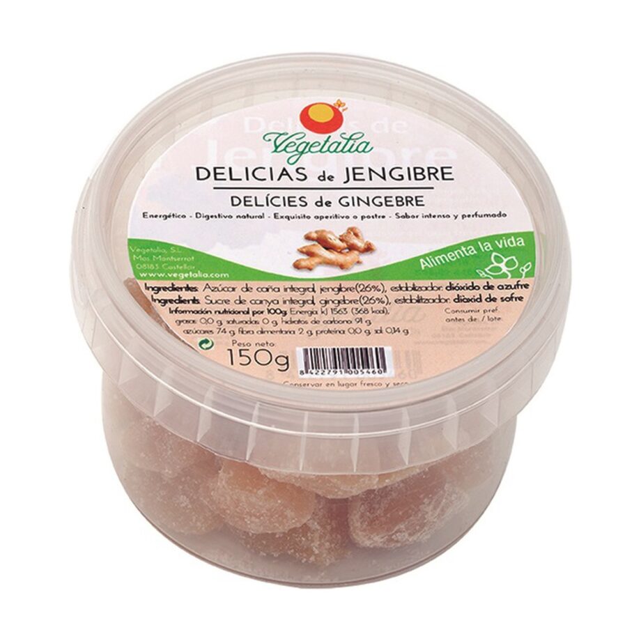 Delicias de Jengibre Glaseado - 150 gr.