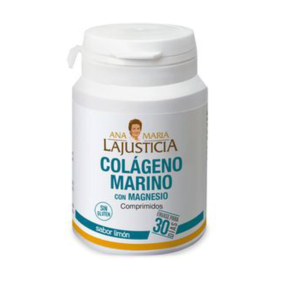 Colágeno Marino con Magnesio Sabor Limón