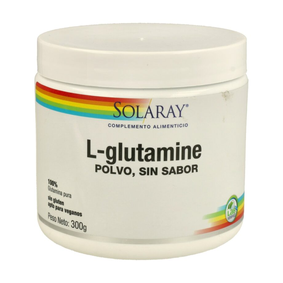 L-Glutamine Sabor Neutro Polvo