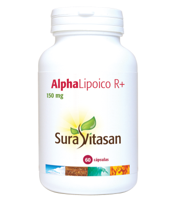 Alpha Lipoico R+ - 60 cápsulas - Sura Vitasan