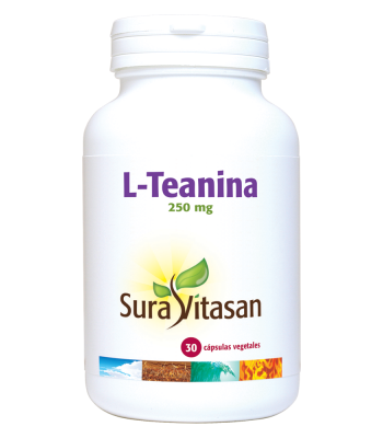 L-Teanina - 30 cápsulas - Sura Vitasan