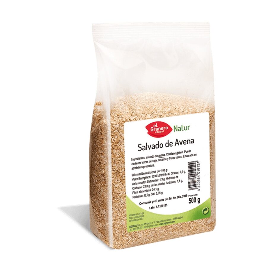 Salvado de Avena
