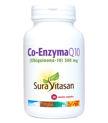 Co-Enzyma Q10 300 mg - 30 càpsulas - Sura Vitasan