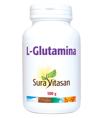 L-Glutamina - 100 g - Sura Vitasan