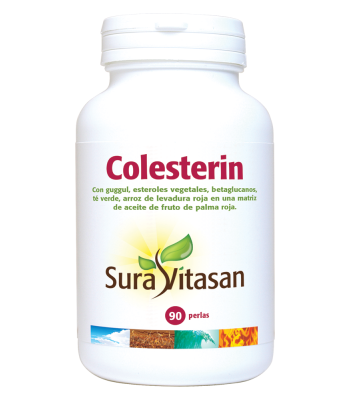 Colesterin - 90 perlas - Sura Vitasan