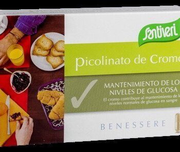 Picolinato Cromo 40 Cápsulas 40 Unidades