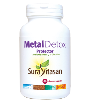 Metal Detox Protector - 60 cápsulas - Sura Vitasan