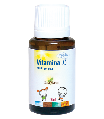 Vitamina D3 Peques - 15 ml - Sura Vitasan