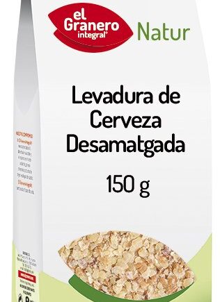 Levadura de cerveza desamargada 150 gramos