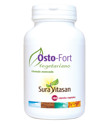 Osto-Fort Vegetariano - 180 cápsulas - Sura Vitasan