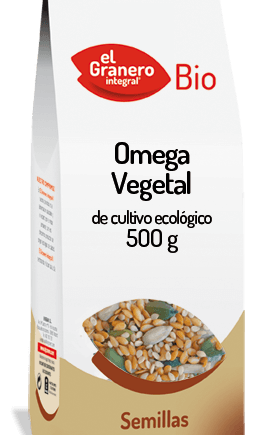 Omega vegetal mezcla de semillas 500 gramos