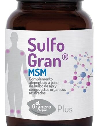 Sulfogran 100 comprimidos de 500 miligramos