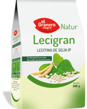 Lecitina soja bote 500 gramos