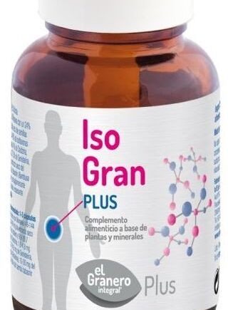 Isogran plus 60 cápsulas isoflavonas