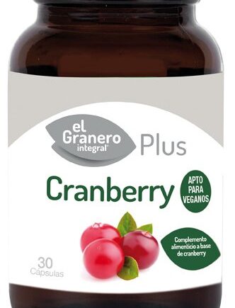 Cranberry fromula plux 30 cápsulas