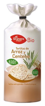 Tortita de arroz y centeno 100 gramos