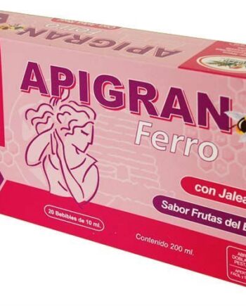 Apigran Ferro 20 Unidades
