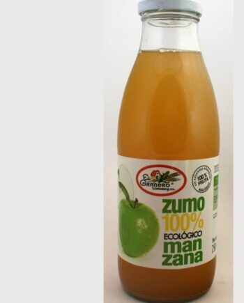 Zumo de manzana bio 750 mililitros