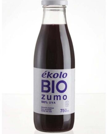 Zumo de uva bio 750 mililitros