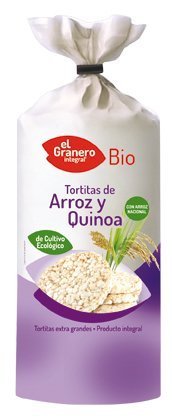 Tortitas de Arroz y Quinoa Bio 100 gr