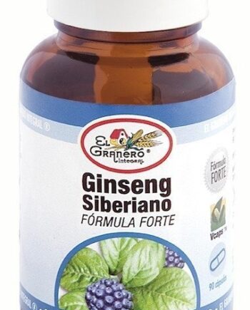 Ginseng Siberiano 90 Capsulas