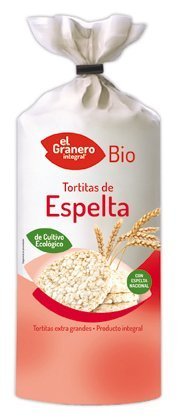 Tortita de Espelta Integral Bio
