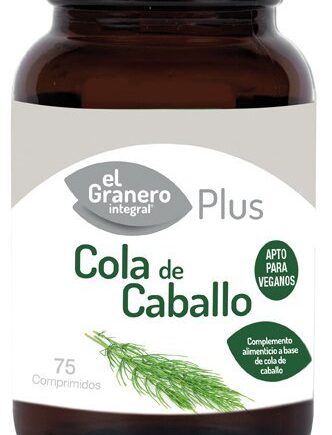 Cola de caballo forte 75 comp 75 unidades