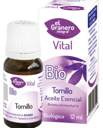 Aceite esencia de tomillo 12 miligramos