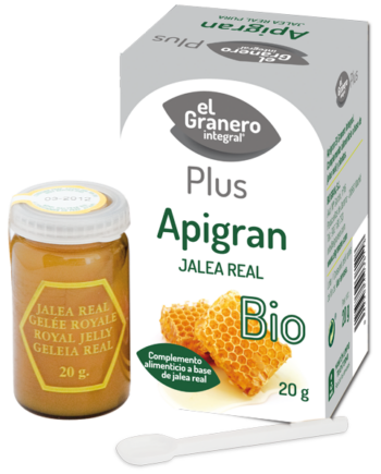 Apigran jalea real 20 gramos