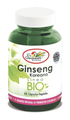 Ginseng koreano blanco 60 cápsulas