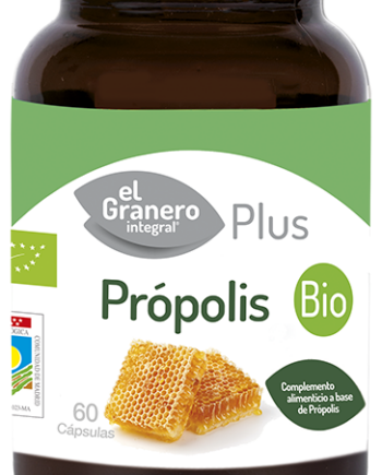 Propolis bio 550 mg 60 cápsulas