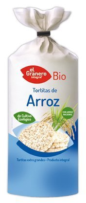 Tortitas de arroz bio 100 gramos 140 gr