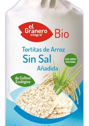 Tortitas Arroz sin sal añadida Bio 100 gr 140 gr