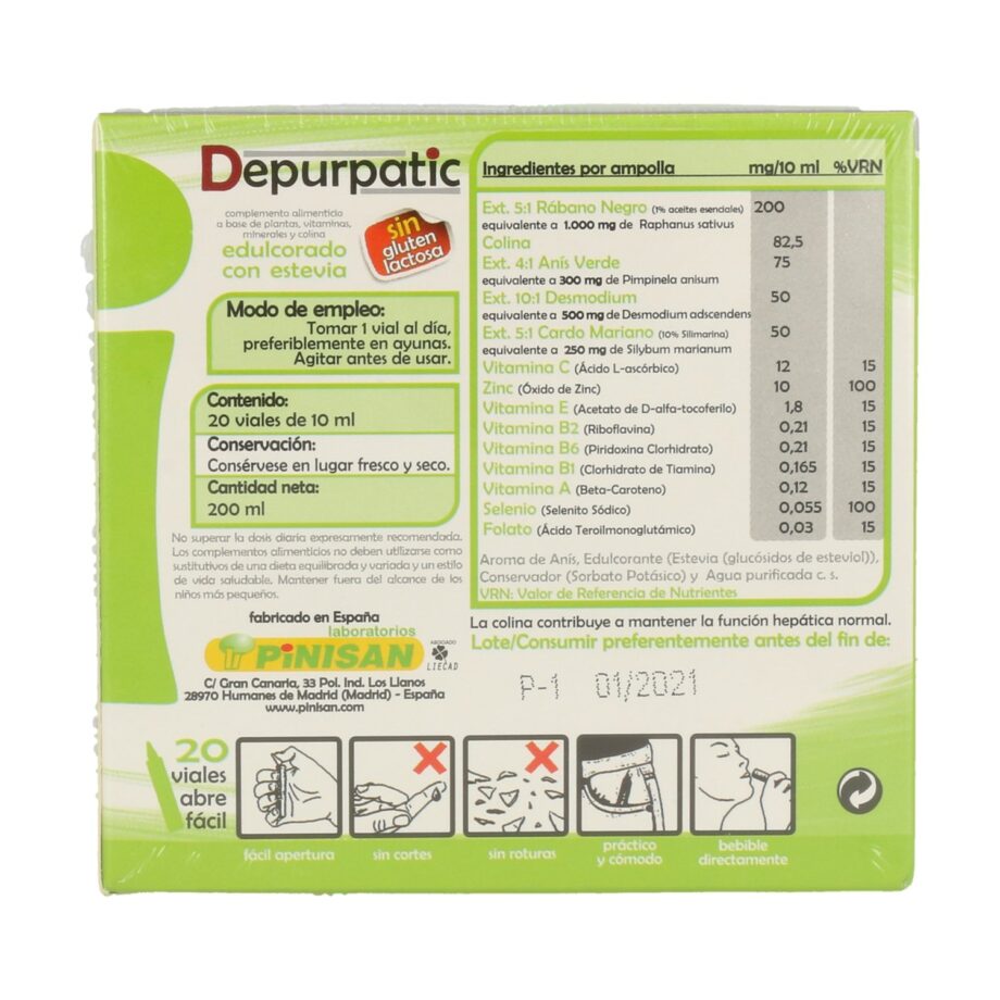 Depurpatic Viales