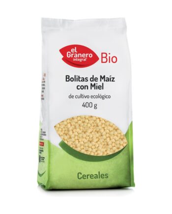 Bolitas de Maiz con Miel BIO
