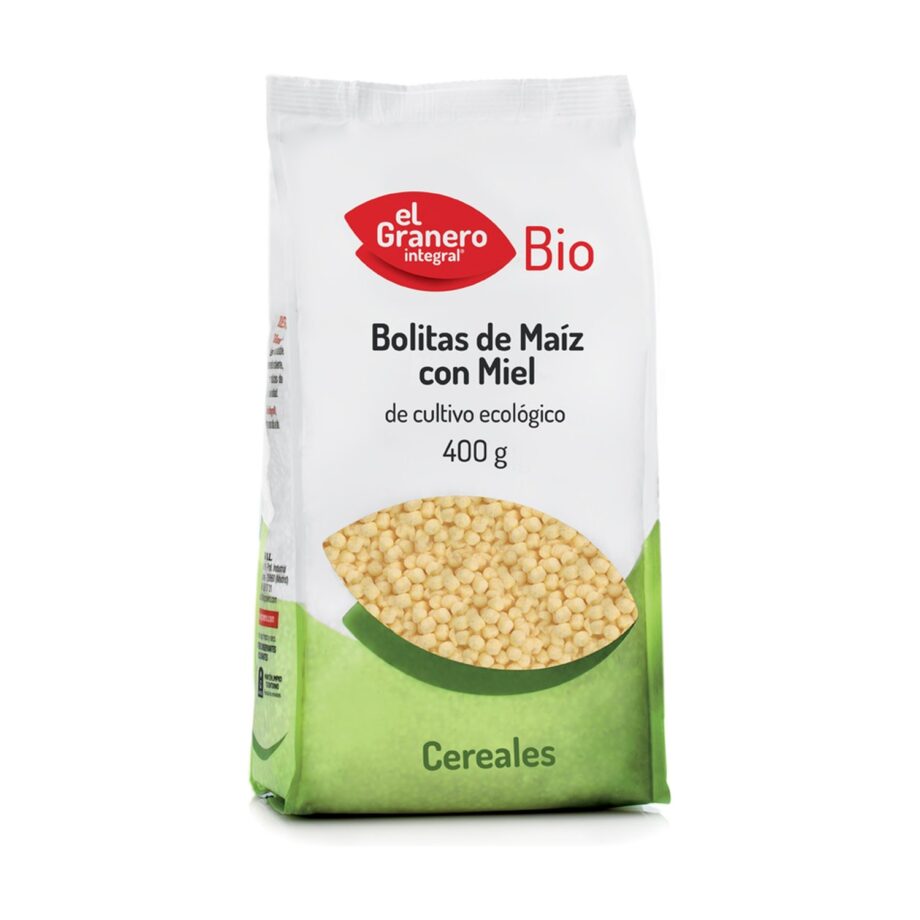 Bolitas de Maiz con Miel BIO