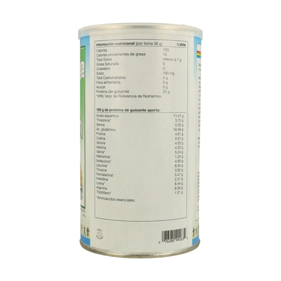 Pea Protein Pure Powder Unflavored