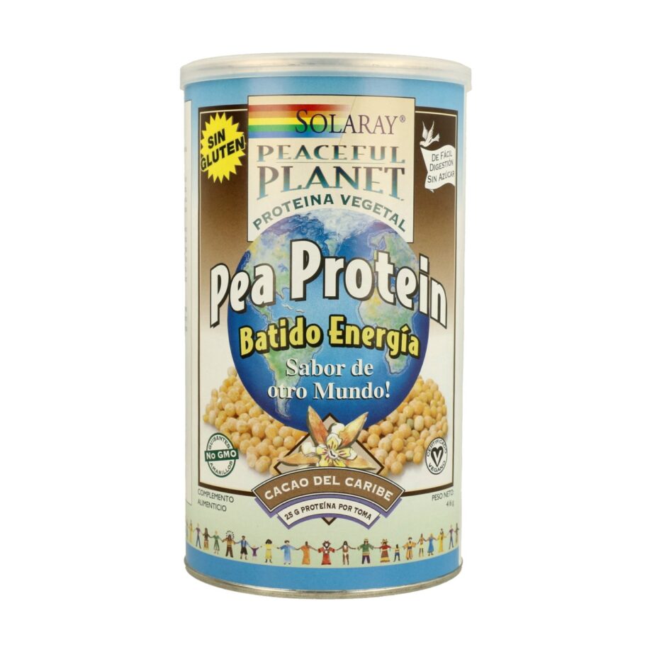 Pea Protein Energy Shake Caribbean Cocoa