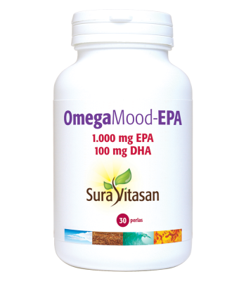 Omega Mood-EPA - 30 perlas - Sura Vitasan