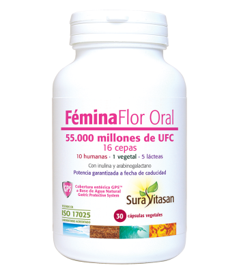 Fémina Flor Oral - 30 cápsulas - Sura Vitasan