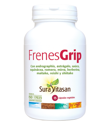 Frenes Grip - 15 cápsulas - Sura Vitasan