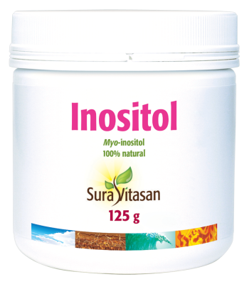 Inositol - 125g - Sura Vitasan