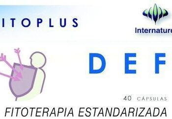 Fitoplus Def 40 Capsulas
